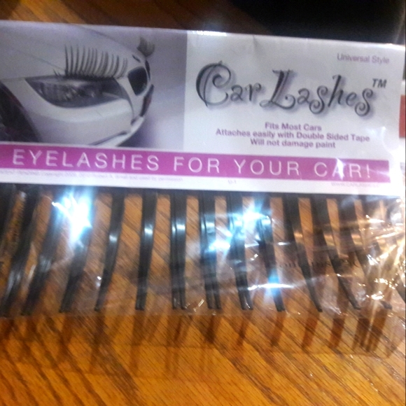 Car Lashes, Eye Lashes for your Car - Picture 2 of 4